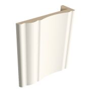 3мм Наличник фигурный ТЕЛЕСКОП 10х80х2150 Эмалит ваниль