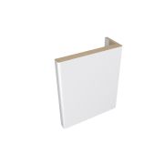 Наличник ТЕЛЕСКОП 8х70х2150 Эмалит серебристый (M)