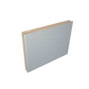 3мм Добор ТЕЛЕСКОП 10х100х2050 Эмалит серый