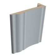 3мм Наличник фигурный ТЕЛЕСКОП 10х80х2150 Эмалит серый