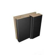 3мм ДК ТЕЛЕСКОП с УПЛ 32х74х2050 ПВХ Черная шагрень