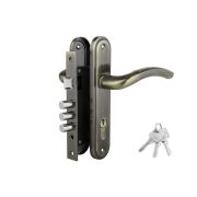 Дверной комплект FD PALIDORE LH 7036-59 AB Бронза