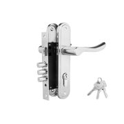 Дверной комплект FD PALIDORE LH 7036-891 PC Хром