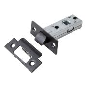 Защелка межкомнатная FD PUERTO B2B L 5-45 BLACK Черный, пластик