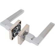 Ручка дверная FD PUERTO B2B 514-02 SN/CP Никель матовый/ Хром