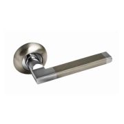 Ручка PALIDORE A-40 SN/PC Никель матовый/ Хром