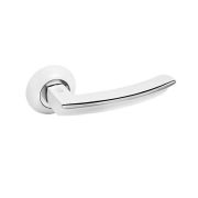 Ручка PALIDORE A-75 W/PC Белый/ Хром