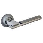 Ручка PALIDORE A-94 SC/PC Хром матовый/ Хром