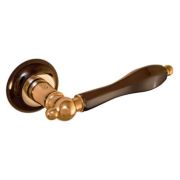 Ручки PALIDORE A-61 BH/PB Никель черный/ Золото