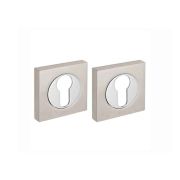 Ключевая накладка PALIDORE CLS (R) HH Никель белый (серия 300)