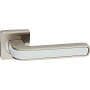 Ручка PALIDORE A-316 HH/WHITE Никель белый/ Белый