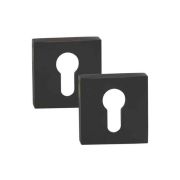 Ключевая накладка PALIDORE CWS BLACK Черный матовый (серия 500)