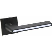 Ручка PALIDORE A-529 BLACK Черный матовый с белой вставкой