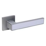 Ручка PALIDORE A-532 SILVER Серебро с белой вставкой