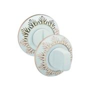 Завертка PALIDORE OL5 W/PB Белый/ Золото (серия Винтаж)