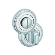 Завертка PALIDORE OL6 PC Хром (серия Винтаж)