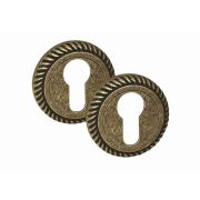 Ключевая накладка PALIDORE CL4 BB Бронза античная (серия Винтаж)