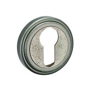 Ключевая накладка PALIDORE CL6 AS Серебро античное (серия Винтаж)