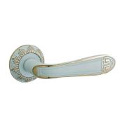 Ручка PALIDORE A-407 W/PB Белый/ Золото