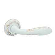 Ручка PALIDORE A-409 W/PB Белый/ Золото