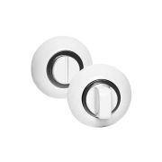 Завертка PALIDORE OL W/PC Белый/ Хром