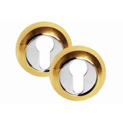 Ключевая накладка PALIDORE CL PB Золото