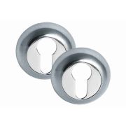 Ключевая накладка PALIDORE CL SC Хром матовый