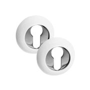 Ключевая накладка PALIDORE CL W/PC Белый/ Хром