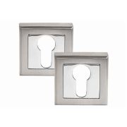 Ключевая накладка PALIDORE CLS HH Никель белый