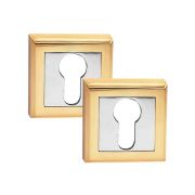 Ключевая накладка PALIDORE CLS SB Золото матовое