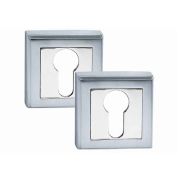 Ключевая накладка PALIDORE CLS SC Хром матовый