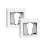 Ключевая накладка PALIDORE CLS W/PC Белый/ Хром