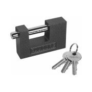 Замок навесной PALIDORE 103-70, ширина замка 71 мм