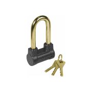 Замок навесной PALIDORE 107-60L, внутренняя высота дужки 54 мм