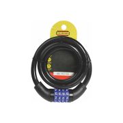 Навесной замок PALIDORE 112-120 тросовый, кодовый