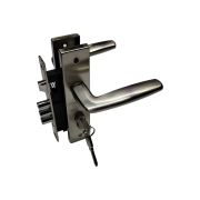 Дверной комплект PALIDORE LHS 6237-314 SN Никель матовый, 3 ключа