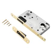 Магнитная защелка под цилиндр PALIDORE L2085 PB Золото