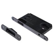 Магнитная защелка под цилиндр PALIDORE L3085 BH Никель черный