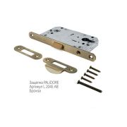 Защелка под цилиндр PALIDORE L2045 AB Бронза, пластик