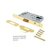 Защелка под цилиндр PALIDORE L2045 PB Золото, пластик