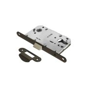 Защелка под цилиндр PALIDORE L2045 BLACK Черный, пластик