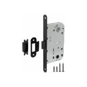 Защелка сантехническая PALIDORE L2050 BLACK Черный, пластик