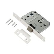 Защелка сантехническая PALIDORE L2070 SILVER Серебро, пластик