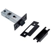 Защелка межкомнатная PALIDORE 6-45 BLACK Черный, пластик