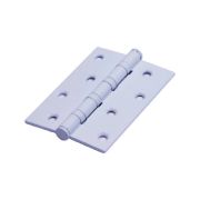 Петля универсальная PALIDORE 100x70x3 4BB WHITE Белый