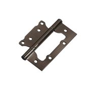 Петля накладная ARSENAL 100*75*2,5 2BB BH Никель черный