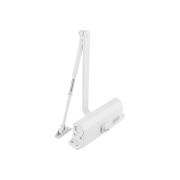 Доводчик PALIDORE 602 до 50 кг, Белый (WHITE), морозостойкий