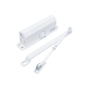 Доводчик PALIDORE 604 до 120 кг, Белый (WHITE), морозостойкий