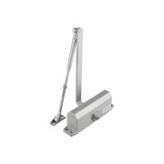 Доводчик PALIDORE 604 до 120 кг, Серебро (SILVER), морозостойкий