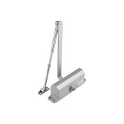 Доводчик PALIDORE 605 до 160 кг, Серебро (SILVER), морозостойкий